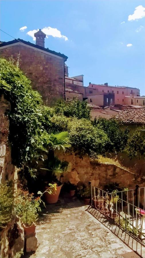 Le Origini Casa In Borgo Tipico Lucano Trivigno Екстер'єр фото
